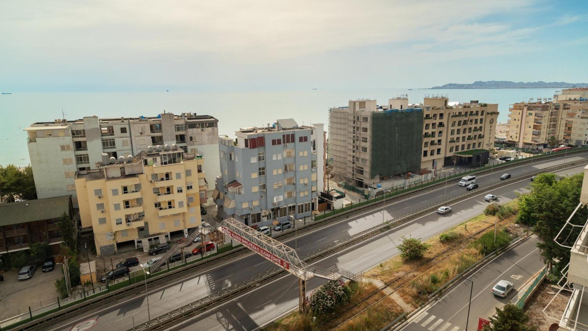 Durrës High-Tech Flat 아파트 외부 사진